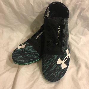 UNDER ARMOUR SPEED FORM PRO MILER SPRINT SPIKES